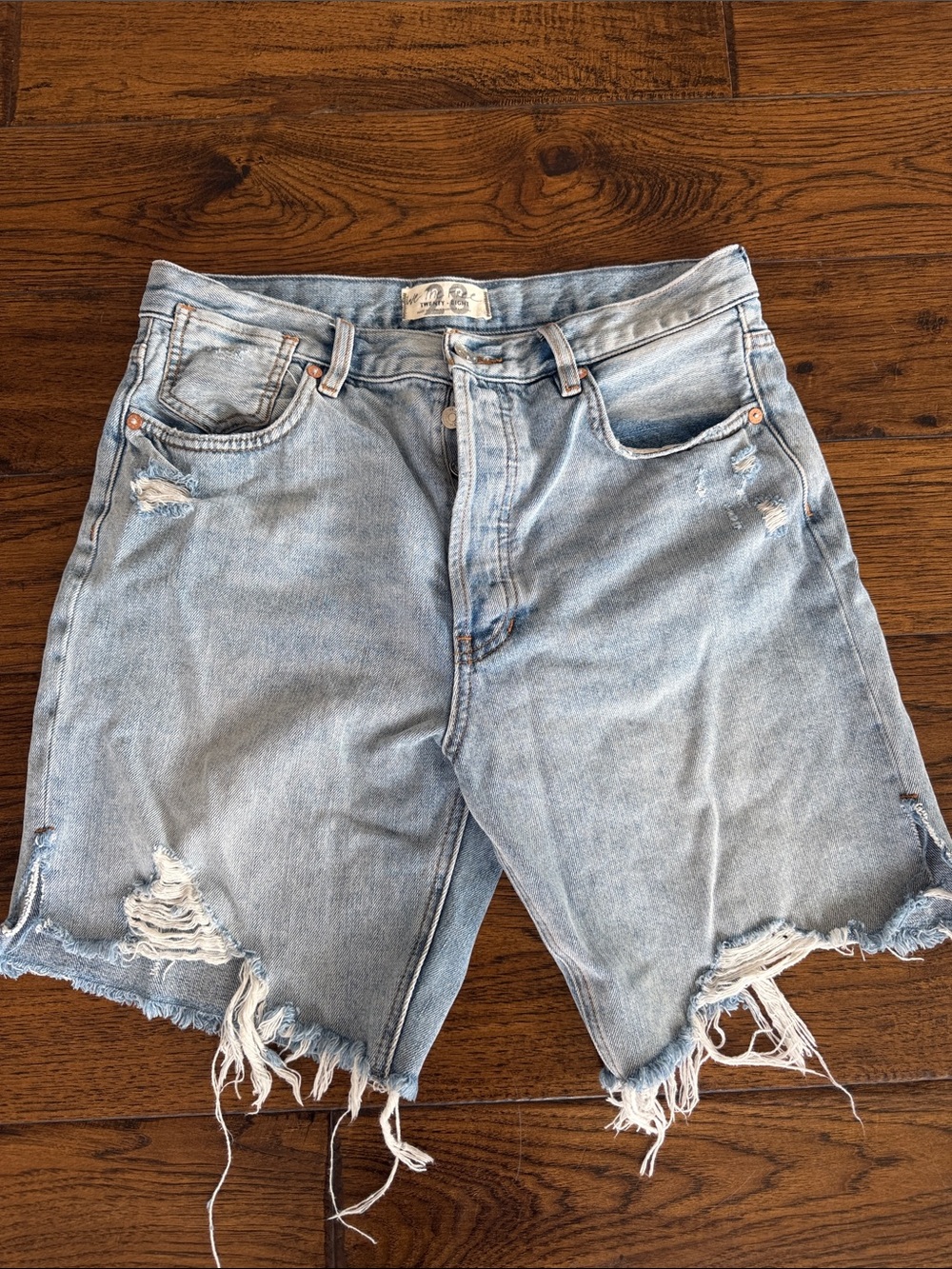 Jean shorts
